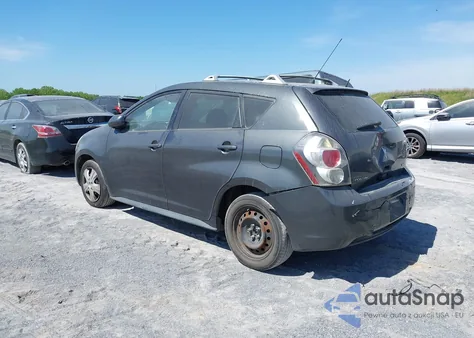 2009 Pontiac Vibe from USA, damaged, VIN 5Y2SP67809Z449173